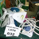 LOTE 032 - 04 FERROS DE PASSAR SENDO 02 FERROS JÚPITER MALLORY, 01 FERRO BLACK DECKER, 01 FERRO PHILCO. (NO ESTADO SEM GARANTIA DE FUNCIONAMENTO, SUJEITO A POSSÍVEIS AVARIAS VISÍVEIS/OCULTAS E/OU AUSÊNCIA DE COMPONENTES)