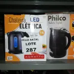 LOTE 287 - 4 CHALEIRAS (NO ESTADO SEM GARANTIA DE FUNCIONAMENTO, SUJEITO A POSSÍVEIS AVARIAS VISÍVEIS/OCULTAS E/OU AUSÊNCIA DE COMPONENTES)