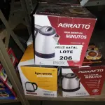 LOTE 206 - 6 CHALEIRAS (NO ESTADO SEM GARANTIA DE FUNCIONAMENTO, SUJEITO A POSSÍVEIS AVARIAS VISÍVEIS/OCULTAS E/OU AUSÊNCIA DE COMPONENTES)