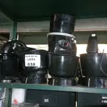 LOTE 038 - 4 BATEDEIRAS (NO ESTADO SEM GARANTIA DE FUNCIONAMENTO, SUJEITO A POSSÍVEIS AVARIAS VISÍVEIS/OCULTAS E/OU AUSÊNCIA DE COMPONENTES)