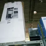 LOTE 044 - LIXEIRA SELETIVA DUPLA INOX COM PEDAL 34 LITROS 2 DIVISÓRIAS (NO ESTADO SEM GARANTIA DE FUNCIONAMENTO, SUJEITO A POSSÍVEIS AVARIAS VISÍVEIS/OCULTAS E/OU AUSÊNCIA DE COMPONENTES)