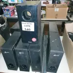 LOTE 140 - CAIXAS DE SOM DIVERSAS (NO ESTADO SEM GARANTIA DE FUNCIONAMENTO, SUJEITO A POSSÍVEIS AVARIAS VISÍVEIS/OCULTAS E/OU AUSÊNCIA DE COMPONENTES)