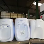 LOTE 214 - 4 BEBDORES (NO ESTADO SEM GARANTIA DE FUNCIONAMENTO, SUJEITO A POSSÍVEIS AVARIAS VISÍVEIS/OCULTAS E/OU AUSÊNCIA DE COMPONENTES)