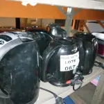 LOTE 067 - 6 CHALEIRAS (NO ESTADO SEM GARANTIA DE FUNCIONAMENTO, SUJEITO A POSSÍVEIS AVARIAS VISÍVEIS/OCULTAS E/OU AUSÊNCIA DE COMPONENTES)