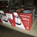 LOTE 254 - 6 CHALEIRAS (NO ESTADO SEM GARANTIA DE FUNCIONAMENTO, SUJEITO A POSSÍVEIS AVARIAS VISÍVEIS/OCULTAS E/OU AUSÊNCIA DE COMPONENTES)