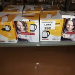LOTE 292 - 7 CHALEIRAS (NO ESTADO SEM GARANTIA DE FUNCIONAMENTO, SUJEITO A POSSÍVEIS AVARIAS VISÍVEIS/OCULTAS E/OU AUSÊNCIA DE COMPONENTES)