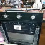 LOTE 169 - FORNO ELÉTRICO DE EMBUTIR ELECTROLUX COM 59 LITROS PRETO (OE60M) 220V (NO ESTADO SEM GARANTIA DE FUNCIONAMENTO, SUJEITO A POSSÍVEIS AVARIAS VISÍVEIS/OCULTAS E/OU AUSÊNCIA DE COMPONENTES)