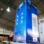 LOTE 285 - CLIMATIZADOR AKAF2 7L BRANCO E CINZA 220V MIDEA (NO ESTADO SEM GARANTIA DE FUNCIONAMENTO, SUJEITO A POSSÍVEIS AVARIAS VISÍVEIS/OCULTAS E/OU AUSÊNCIA DE COMPONENTES)
