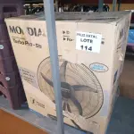 LOTE 114 - VENTILADOR DE MESA BIVOLT, MONDIAL - VM-PRO-55 (NO ESTADO SEM GARANTIA DE FUNCIONAMENTO, SUJEITO A POSSÍVEIS AVARIAS VISÍVEIS/OCULTAS E/OU AUSÊNCIA DE COMPONENTES)