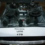 LOTE 179 - FOGAO VITRUM ITATIAIA 4 BOCAS (NO ESTADO SEM GARANTIA DE FUNCIONAMENTO, SUJEITO A POSSÍVEIS AVARIAS VISÍVEIS/OCULTAS E/OU AUSÊNCIA DE COMPONENTES)