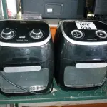 LOTE 039 - 2 AIR FRYER PHILCO (NO ESTADO SEM GARANTIA DE FUNCIONAMENTO, SUJEITO A POSSÍVEIS AVARIAS VISÍVEIS/OCULTAS E/OU AUSÊNCIA DE COMPONENTES)