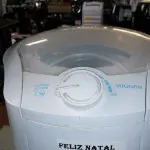 LOTE 198 - CENTRIFUGA SUGGAR 110V (NO ESTADO SEM GARANTIA DE FUNCIONAMENTO, SUJEITO A POSSÍVEIS AVARIAS VISÍVEIS/OCULTAS E/OU AUSÊNCIA DE COMPONENTES)