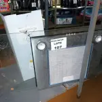 LOTE 107 - COIFA VIDRO BRASTEMP (NO ESTADO SEM GARANTIA DE FUNCIONAMENTO, SUJEITO A POSSÍVEIS AVARIAS VISÍVEIS/OCULTAS E/OU AUSÊNCIA DE COMPONENTES)
