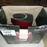 LOTE 136 - MÁQUINA DE CAFÉ TRES TOUCH 220 VOLTS VERMELHA (NO ESTADO SEM GARANTIA DE FUNCIONAMENTO, SUJEITO A POSSÍVEIS AVARIAS VISÍVEIS/OCULTAS E/OU AUSÊNCIA DE COMPONENTES)