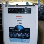 LOTE 188 - AR CONDICIONADO PORTATIL HONEYWELL 10000 BTUS (NO ESTADO SEM GARANTIA DE FUNCIONAMENTO, SUJEITO A POSSÍVEIS AVARIAS VISÍVEIS/OCULTAS E/OU AUSÊNCIA DE COMPONENTES)