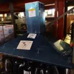 LOTE 071 - COIFA CONSUL (NO ESTADO SEM GARANTIA DE FUNCIONAMENTO, SUJEITO A POSSÍVEIS AVARIAS VISÍVEIS/OCULTAS E/OU AUSÊNCIA DE COMPONENTES)