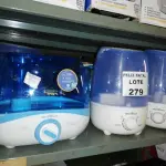 LOTE 279 - 6 UMIDIFICADOR (NO ESTADO SEM GARANTIA DE FUNCIONAMENTO, SUJEITO A POSSÍVEIS AVARIAS VISÍVEIS/OCULTAS E/OU AUSÊNCIA DE COMPONENTES)