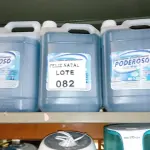 LOTE 082 - 3 DETERGENTE DE 5 LITROS (NO ESTADO SEM GARANTIA DE FUNCIONAMENTO, SUJEITO A POSSÍVEIS AVARIAS VISÍVEIS/OCULTAS E/OU AUSÊNCIA DE COMPONENTES)