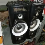 LOTE 280 - 2 CAIXAS DE SOM PHILCO (NO ESTADO SEM GARANTIA DE FUNCIONAMENTO, SUJEITO A POSSÍVEIS AVARIAS VISÍVEIS/OCULTAS E/OU AUSÊNCIA DE COMPONENTES)