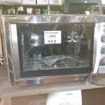 LOTE 113 - FORNO ELÉTRICO LAYR LUXO PREMYUM 3.0 220V (NO ESTADO SEM GARANTIA DE FUNCIONAMENTO, SUJEITO A POSSÍVEIS AVARIAS VISÍVEIS/OCULTAS E/OU AUSÊNCIA DE COMPONENTES)