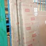 LOTE 156 - ROUPEIRO CRAVO 4 PORTAS BRANCO/ROSA (NO ESTADO SEM GARANTIA DE FUNCIONAMENTO, SUJEITO A POSSÍVEIS AVARIAS VISÍVEIS/OCULTAS E/OU AUSÊNCIA DE COMPONENTES)