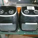 LOTE 039 - 2 AIR FRYER PHILCO (NO ESTADO SEM GARANTIA DE FUNCIONAMENTO, SUJEITO A POSSÍVEIS AVARIAS VISÍVEIS/OCULTAS E/OU AUSÊNCIA DE COMPONENTES)