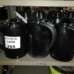 LOTE 265 - 6 CHALEIRAS (NO ESTADO SEM GARANTIA DE FUNCIONAMENTO, SUJEITO A POSSÍVEIS AVARIAS VISÍVEIS/OCULTAS E/OU AUSÊNCIA DE COMPONENTES)
