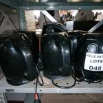LOTE 048 - 6 CHALEIRAS (NO ESTADO SEM GARANTIA DE FUNCIONAMENTO, SUJEITO A POSSÍVEIS AVARIAS VISÍVEIS/OCULTAS E/OU AUSÊNCIA DE COMPONENTES)