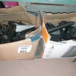 LOTE 023 - GRAMPEADORES (NO ESTADO SEM GARANTIA DE FUNCIONAMENTO, SUJEITO A POSSÍVEIS AVARIAS VISÍVEIS/OCULTAS E/OU AUSÊNCIA DE COMPONENTES)