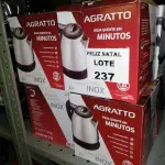 LOTE 237 - 8 CHALEIRAS (NO ESTADO SEM GARANTIA DE FUNCIONAMENTO, SUJEITO A POSSÍVEIS AVARIAS VISÍVEIS/OCULTAS E/OU AUSÊNCIA DE COMPONENTES)