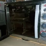 LOTE 170 - FORNO ELÉTRICO LAYR SUPER LUXO 220V (NO ESTADO SEM GARANTIA DE FUNCIONAMENTO, SUJEITO A POSSÍVEIS AVARIAS VISÍVEIS/OCULTAS E/OU AUSÊNCIA DE COMPONENTES)