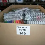 LOTE 149 - GRANDE QUANTIDADE DE CANETINHAS HIDROGRÁFICA COM 12 UNIDADES (NO ESTADO SEM GARANTIA DE FUNCIONAMENTO, SUJEITO A POSSÍVEIS AVARIAS VISÍVEIS/OCULTAS E/OU AUSÊNCIA DE COMPONENTES)