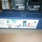LOTE 068 - VAPORIZADOR DE PISO, MOP11, PRETO, 220V, ELECTROLUX (NO ESTADO SEM GARANTIA DE FUNCIONAMENTO, SUJEITO A POSSÍVEIS AVARIAS VISÍVEIS/OCULTAS E/OU AUSÊNCIA DE COMPONENTES)