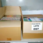 LOTE 097 - 48 CANETINHAS HIDROGRÁFICA COM 12 UNIDADES (NO ESTADO SEM GARANTIA DE FUNCIONAMENTO, SUJEITO A POSSÍVEIS AVARIAS VISÍVEIS/OCULTAS E/OU AUSÊNCIA DE COMPONENTES)