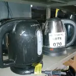 LOTE 070 - 5 CHALEIRA (NO ESTADO SEM GARANTIA DE FUNCIONAMENTO, SUJEITO A POSSÍVEIS AVARIAS VISÍVEIS/OCULTAS E/OU AUSÊNCIA DE COMPONENTES)