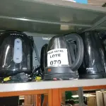 LOTE 070 - 5 CHALEIRA (NO ESTADO SEM GARANTIA DE FUNCIONAMENTO, SUJEITO A POSSÍVEIS AVARIAS VISÍVEIS/OCULTAS E/OU AUSÊNCIA DE COMPONENTES)