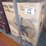 LOTE 114 - VENTILADOR DE MESA BIVOLT, MONDIAL - VM-PRO-55 (NO ESTADO SEM GARANTIA DE FUNCIONAMENTO, SUJEITO A POSSÍVEIS AVARIAS VISÍVEIS/OCULTAS E/OU AUSÊNCIA DE COMPONENTES)