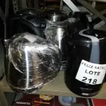 LOTE 218 - 7 CHALEIRAS (NO ESTADO SEM GARANTIA DE FUNCIONAMENTO, SUJEITO A POSSÍVEIS AVARIAS VISÍVEIS/OCULTAS E/OU AUSÊNCIA DE COMPONENTES)