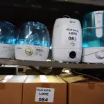 LOTE 083 - 04 UMIDIFICADORES. (NO ESTADO SEM GARANTIA DE FUNCIONAMENTO, SUJEITO A POSSÍVEIS AVARIAS VISÍVEIS/OCULTAS E/OU AUSÊNCIA DE COMPONENTES)