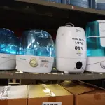 LOTE 083 - 04 UMIDIFICADORES. (NO ESTADO SEM GARANTIA DE FUNCIONAMENTO, SUJEITO A POSSÍVEIS AVARIAS VISÍVEIS/OCULTAS E/OU AUSÊNCIA DE COMPONENTES)