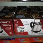 LOTE 282 - 6 CHALEIRA (NO ESTADO SEM GARANTIA DE FUNCIONAMENTO, SUJEITO A POSSÍVEIS AVARIAS VISÍVEIS/OCULTAS E/OU AUSÊNCIA DE COMPONENTES)