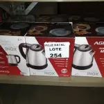 LOTE 254 - 6 CHALEIRAS (NO ESTADO SEM GARANTIA DE FUNCIONAMENTO, SUJEITO A POSSÍVEIS AVARIAS VISÍVEIS/OCULTAS E/OU AUSÊNCIA DE COMPONENTES)
