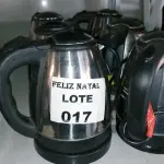 LOTE 017 - 6 CHALEIRAS (NO ESTADO SEM GARANTIA DE FUNCIONAMENTO, SUJEITO A POSSÍVEIS AVARIAS VISÍVEIS/OCULTAS E/OU AUSÊNCIA DE COMPONENTES)