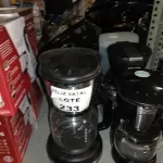 LOTE 233 - 4 CAFETEIRAS (NO ESTADO SEM GARANTIA DE FUNCIONAMENTO, SUJEITO A POSSÍVEIS AVARIAS VISÍVEIS/OCULTAS E/OU AUSÊNCIA DE COMPONENTES)