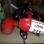 LOTE 211 - 5 SECADORES DE CABELO (NO ESTADO SEM GARANTIA DE FUNCIONAMENTO, SUJEITO A POSSÍVEIS AVARIAS VISÍVEIS/OCULTAS E/OU AUSÊNCIA DE COMPONENTES)