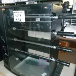 LOTE 137 - CHURRASQUEIRA À GÁS GLP ARKE VITTA PREMIUM (NO ESTADO SEM GARANTIA DE FUNCIONAMENTO, SUJEITO A POSSÍVEIS AVARIAS VISÍVEIS/OCULTAS E/OU AUSÊNCIA DE COMPONENTES)