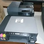 LOTE 142 - 2 IMPRESSORAS HP (NO ESTADO SEM GARANTIA DE FUNCIONAMENTO, SUJEITO A POSSÍVEIS AVARIAS VISÍVEIS/OCULTAS E/OU AUSÊNCIA DE COMPONENTES)