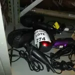 LOTE 274 - 4 SECADORES DE CABELO (NO ESTADO SEM GARANTIA DE FUNCIONAMENTO, SUJEITO A POSSÍVEIS AVARIAS VISÍVEIS/OCULTAS E/OU AUSÊNCIA DE COMPONENTES)