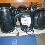 LOTE 067 - 6 CHALEIRAS (NO ESTADO SEM GARANTIA DE FUNCIONAMENTO, SUJEITO A POSSÍVEIS AVARIAS VISÍVEIS/OCULTAS E/OU AUSÊNCIA DE COMPONENTES)