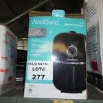 LOTE 277 - FRITADEIRA ELÉTRICA AIR FRYER WESTBEND (NO ESTADO SEM GARANTIA DE FUNCIONAMENTO, SUJEITO A POSSÍVEIS AVARIAS VISÍVEIS/OCULTAS E/OU AUSÊNCIA DE COMPONENTES)